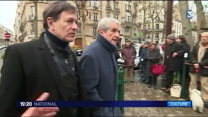 Obsèques de Michèle Morgan à Neuilly-sur-Seine