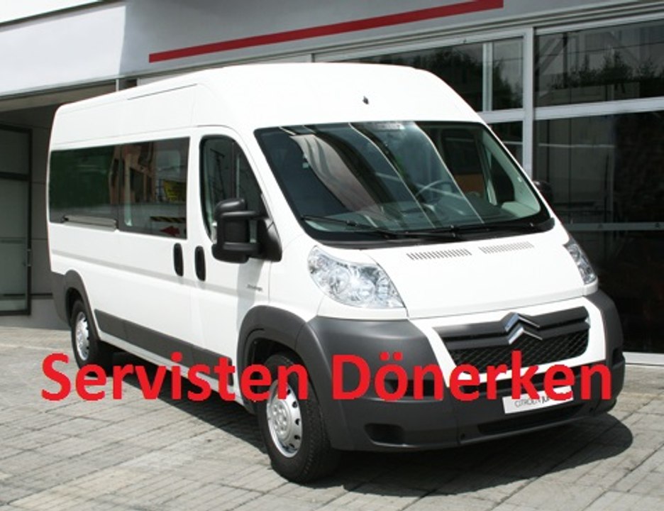 Citroen Jumper - Servisten Dönerken