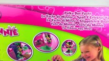 Minnie Mouse Polka Dot Yacht Fisher-Price Disney Toys Playset Juguete Yate Minnie Mouse