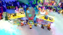 Play Doh Spongebob Squarepants | NEW Toys Mini Playsets | Surprise Egg Playdough Videos