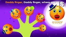 The Finger Family Oranges Simple songs & Learning Nursery Rhymes & Songs For Children