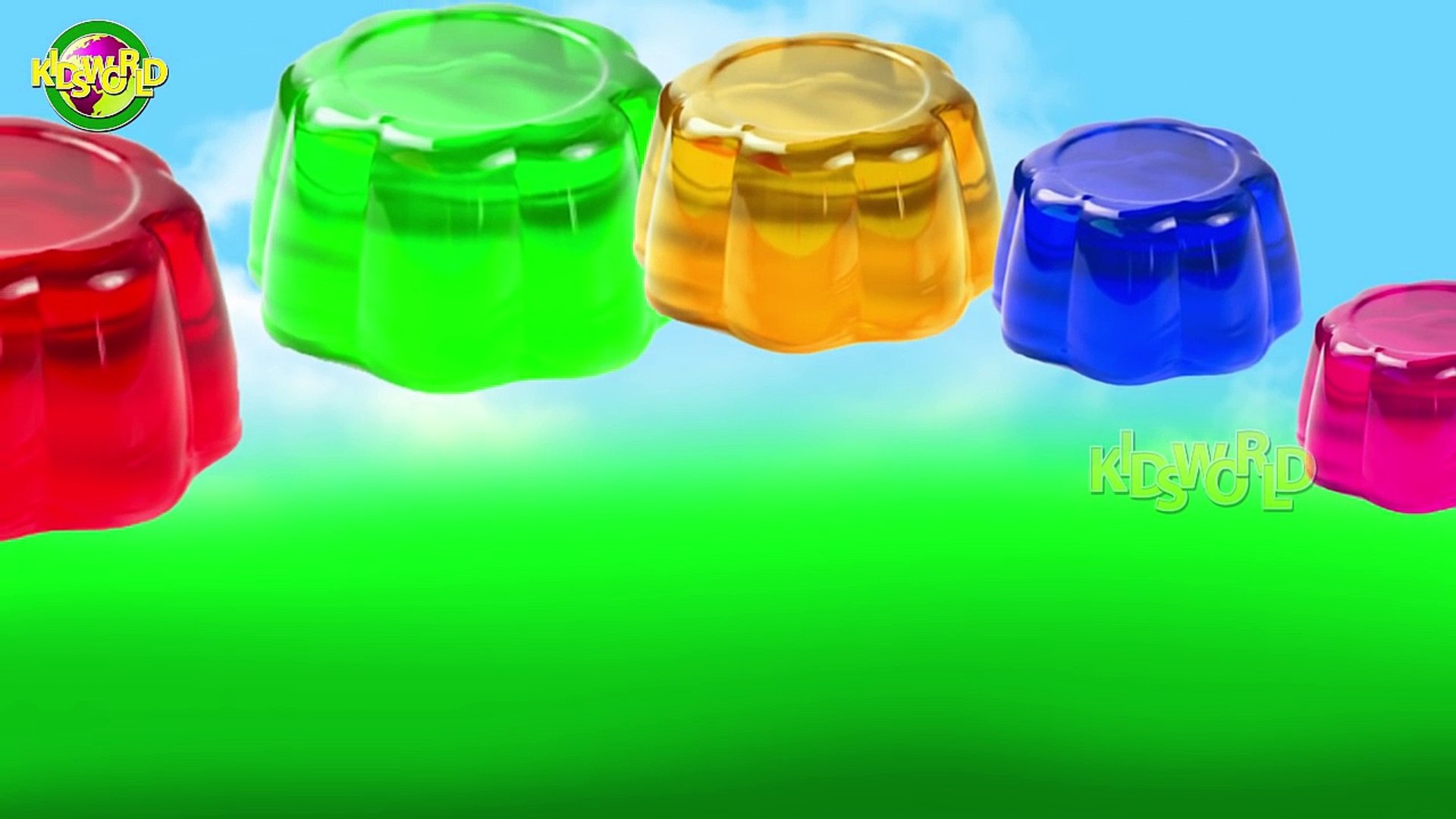 Kids World Finger Family Rhymes Jelly Cartoon Finger Family Nursery Finger Family Rhymes