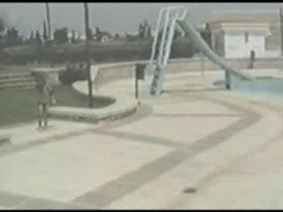 Le plongeon de la mort