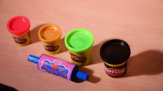 PLAY DOH Gâteau Pastèque en pâte à modeler Tuto ♥ PLAY DOH Pastel Sandia en plastilina Tutorial