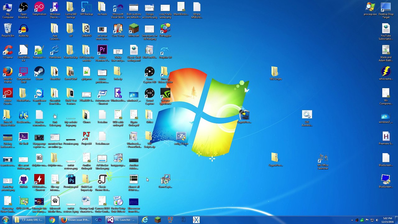 UXL Launcher Quickmenu Bug Demonstration for Issue #53.