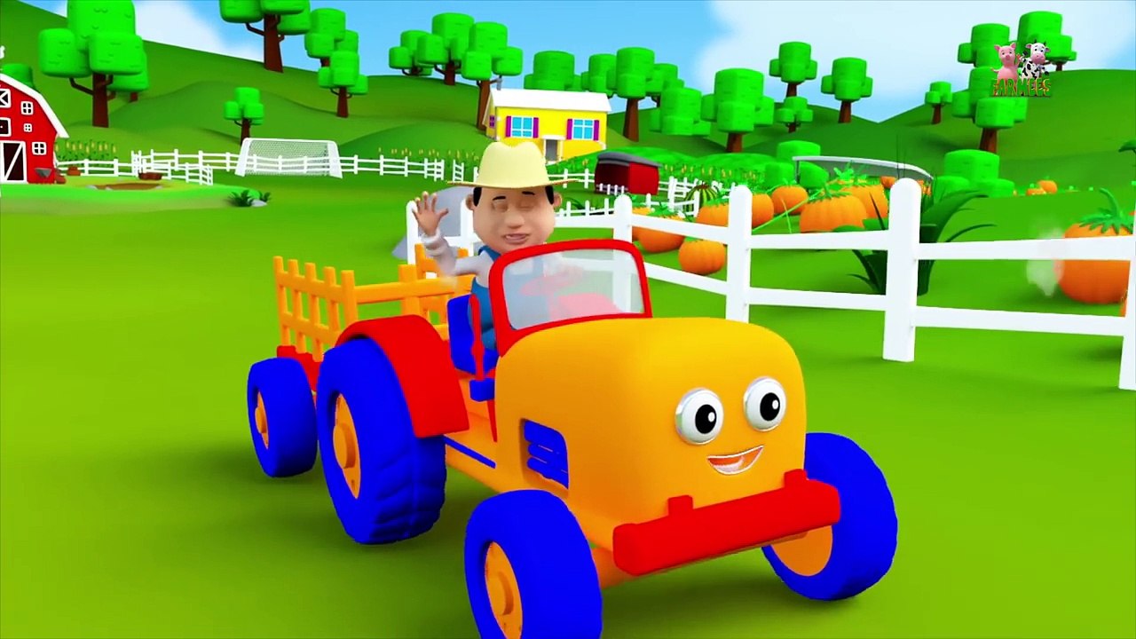 hickory dickory dock | farmees | nursery rhymes | baby videos | kids songs