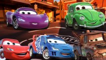Disney Kids Cars | Cartoon for Kids | Nursery Rhymes Parody