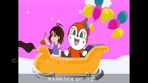 Anapanman Jingle Bells | English Nursery Rhyme | 3D Animation Rhymes With Lyrics
