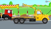 Сamión de bomberos | Carros infantiles | Videos para niños | Dibujos animados de COCHES