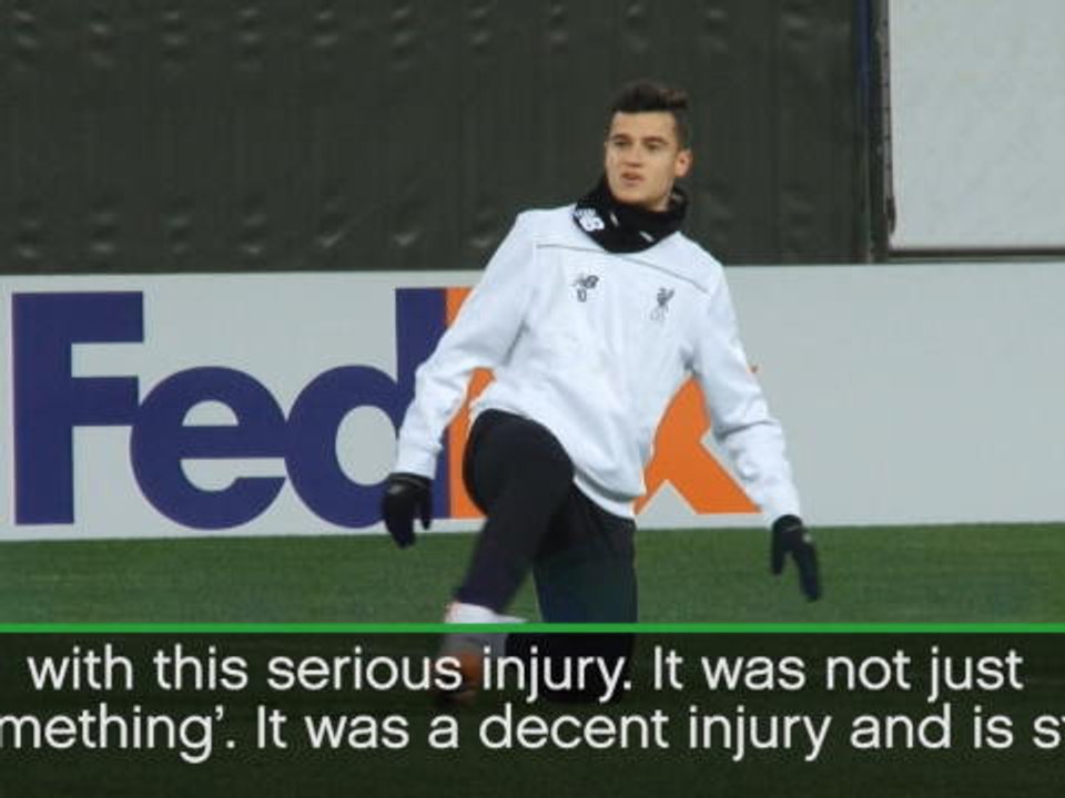 We can't rush Coutinho back  - Klopp