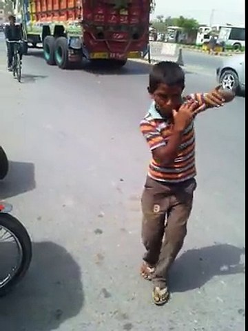 Indian Street Boy Dancing Skills