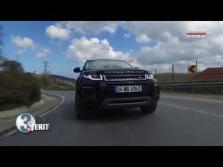 Range Rover Evoque 1999cc Test Sürüşü ve Teknik Bilgiler 3 Şerit'te