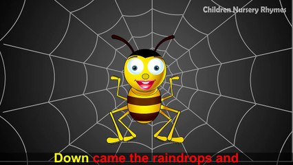 Incy Wincy Spider Nursery Rhyme | Incy Wincy Spider Song | Children Nursery Rhymes