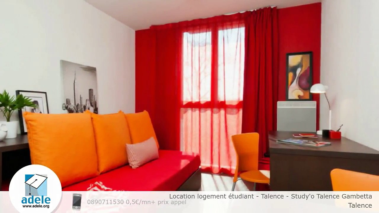 Location logement étudiant - Talence - Study'o Talence Gambetta