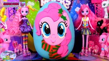 My Little Pony Giant Play Doh Surprise Egg Pinkie Pie Christmas MLP Funko SETC