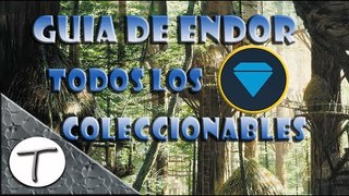 Guia De Coleccionables Endor Star Wars Battlefront (Supervivencia, Batalla y B Heroica)