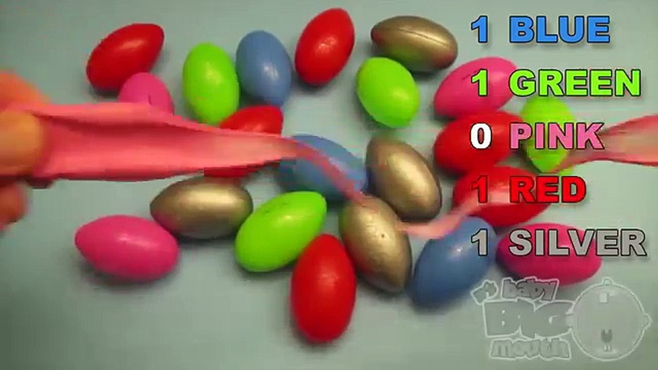 Best of Surprise Eggs Colors Learn Colours For Kids! Surprise Eggs, Fun Learning Contest