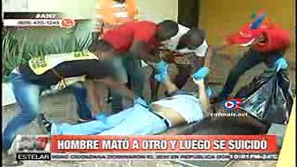 Hombre viene de EU y es asesinado por el ex marido de su novia quien Luego se mató.