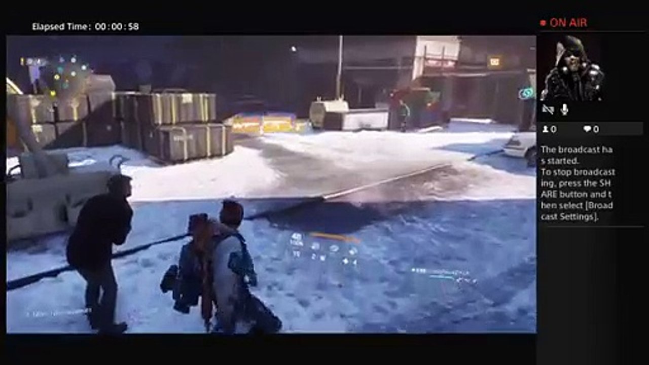 legendarychrisyb's Live PS4 Broadcast (2)