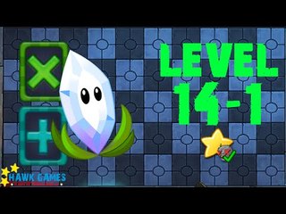Plants vs. Zombies Online - Far Future - Level 14-1 [4K 60FPS]