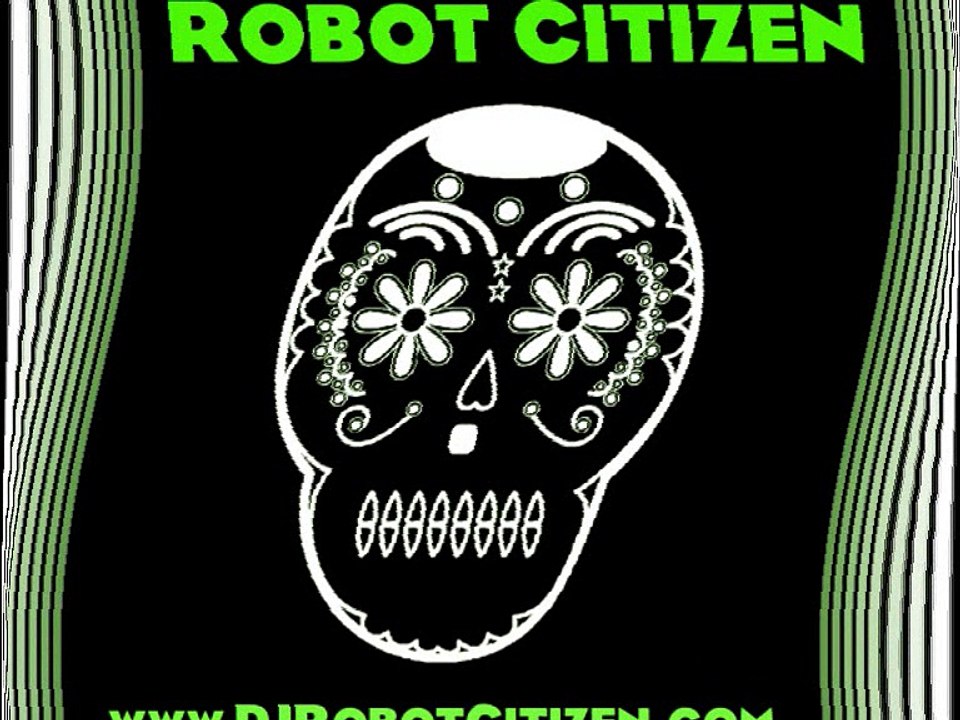 DJ Robot Citizen (EYE) Aggrotech Electro Industrial - "Flying Monkeys" (Live Excerpt) Dark Electronic Dance Music Australian