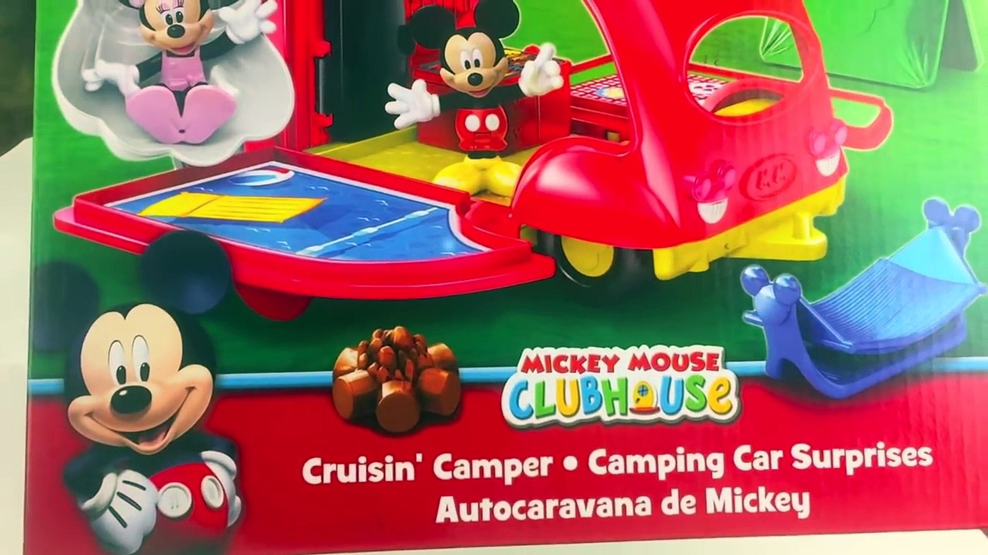 caravana mickey mouse juguete