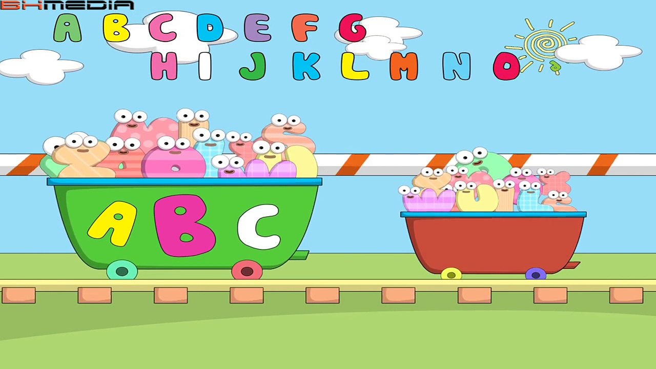 ABC Song Karaoke - The Alphabet Song lyrics with music | Nursery Rhymes for Kids | Ultra HD 4K Video