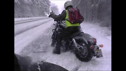 Zimowy Zlot Motocyklowy - Giżycko 2003