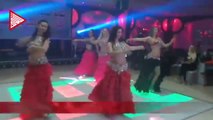 راقصات روسيات بملابس مثيرة فى حفل تخرج صيدلة الإسماعيلية |