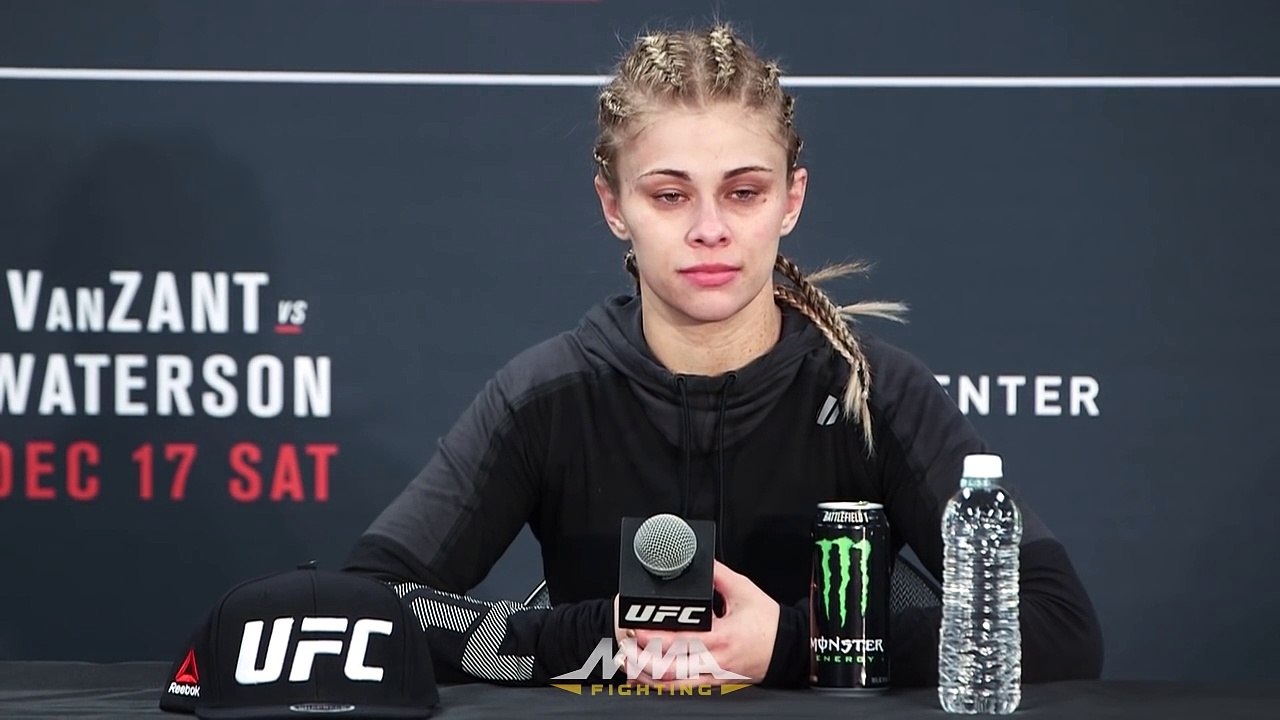 UFC on FOX 22 Post-Fight Press Conference: Paige VanZant