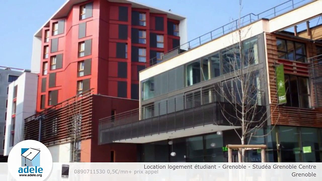 Location logement étudiant - Grenoble - Studéa Grenoble Centre