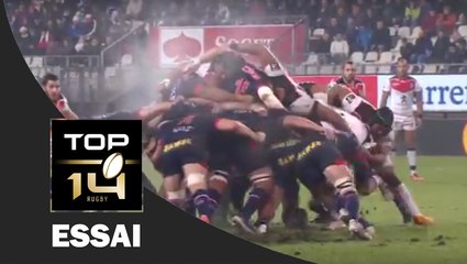 TOP 14 - Essai de pénalité (FCG) – Grenoble-Toulouse – J14 – Saison 2016-2017