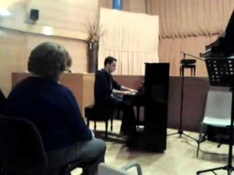 Yesterday (The Beatles) - Piano Cover (Audición)