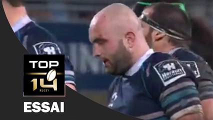 TOP 14 - Essai Shalva MAMUKASHVILI (MHR) – Montpellier-Toulon – J14 – Saison 2016-2017