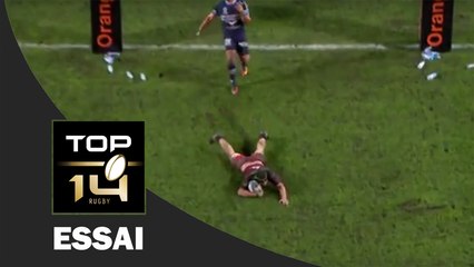 TOP 14 - Essai Liam GILL (RCT) – Montpellier-Toulon – J14 – Saison 2016-2017