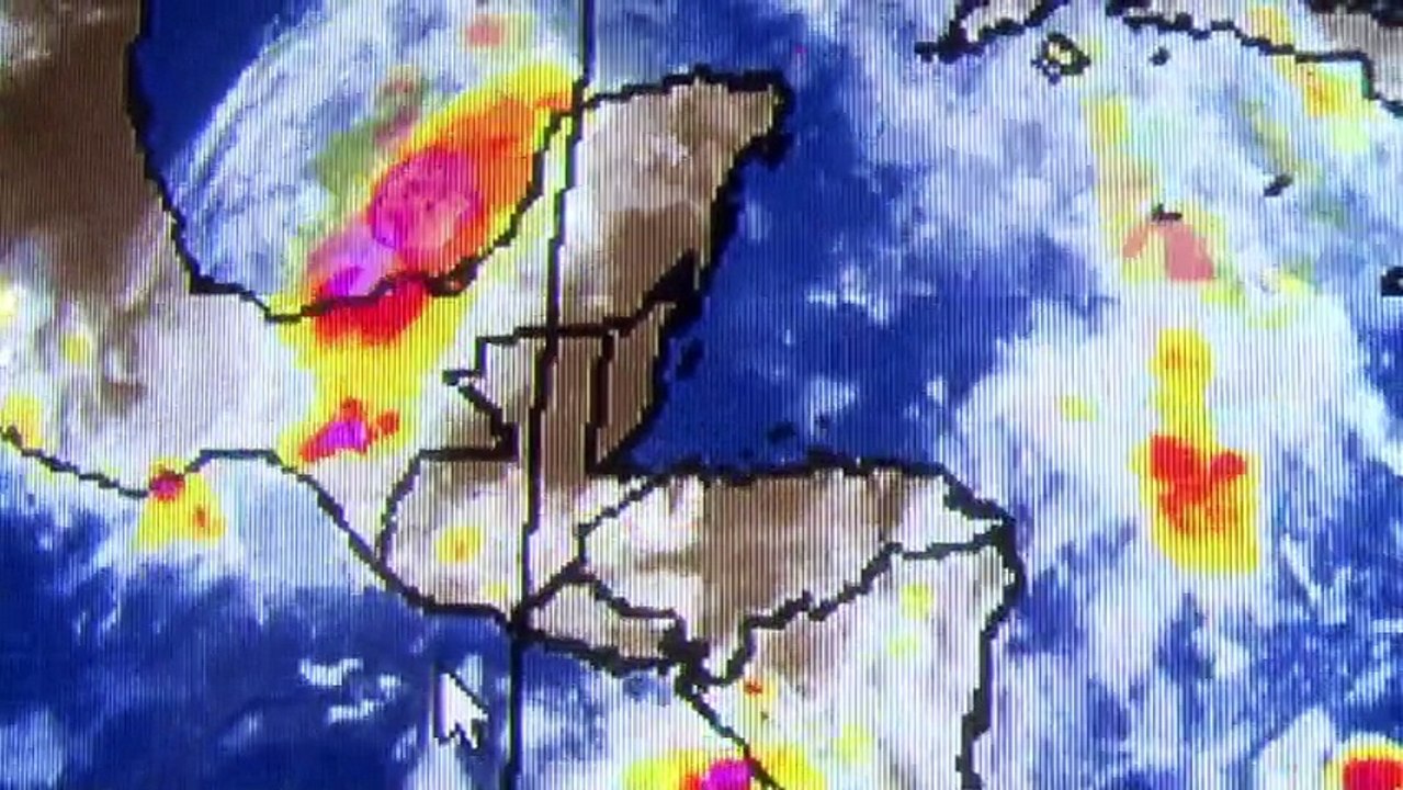 COPECO anuncia lluvias para este fin de semana