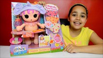 Cute Baby Lalaloopsy Doll Magically Poops Toy Surprises | Kids Toy Review