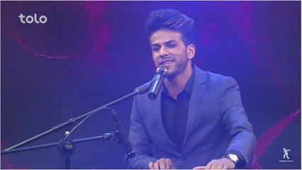 Hashmat Amini - Afghan Star Season 12 -Top 11