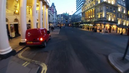 EK12 ACX pass close and hits me. cyclist, motorbike