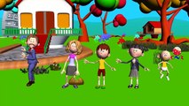 Finger Family Nursery Rhymes for Children Funny Cartoons | Finger Family Nursery Rhymes for Babies