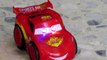 CARS 2 lightning mcqueen toys racevideos collection vs crashes with song