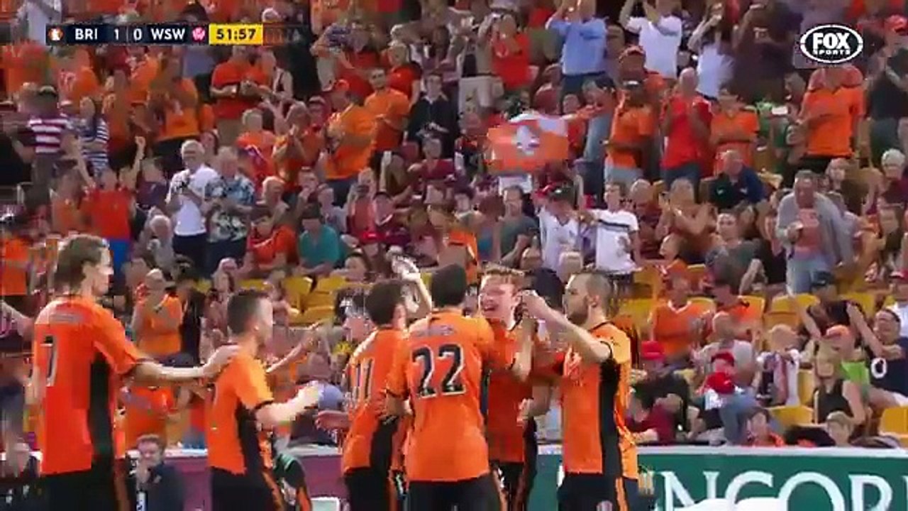Brisbane Roar 1:1 Western Sydney (Australian A-League. 23 December 2016)