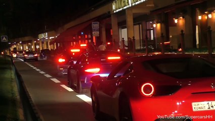 Supercars Monaco 2016 Part 2 - Vitesse, 918, GT3 RS..
