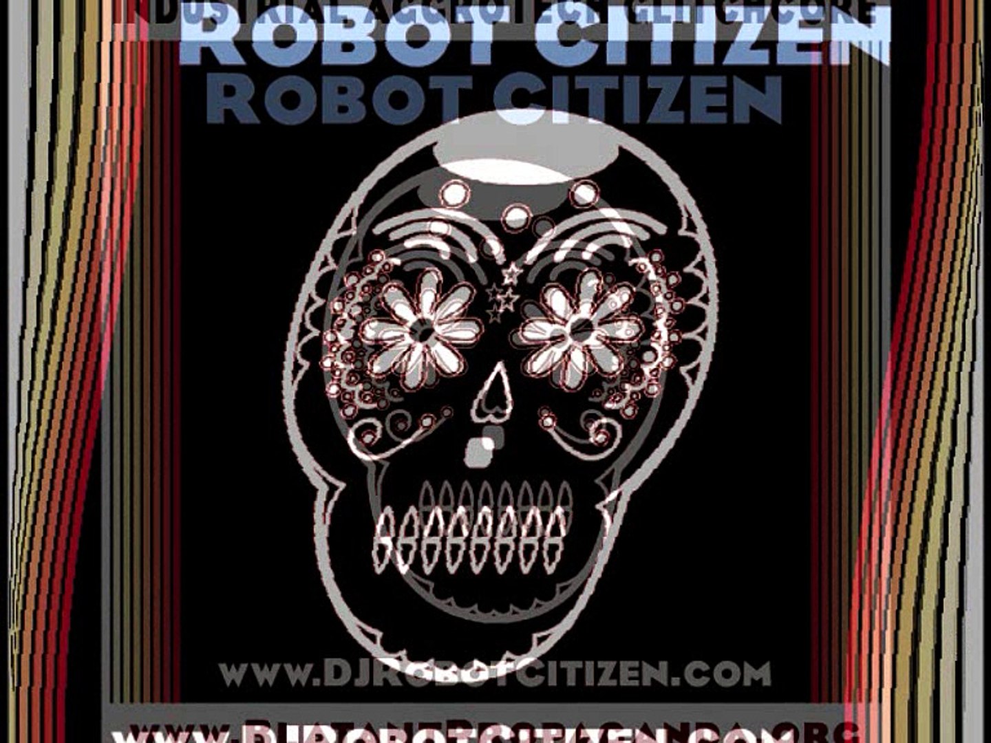 ⁣[Dark Electro Glitch Hop] DJ Robot Citizen (EYE):