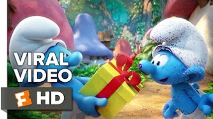 Smurfs- The Lost Village VIRAL VIDEO - Happy Holidays! (2017) - Movie