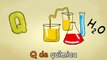 Alfabeto para crianças - Q-Canção - O Alfabeto em português - canções infantis | Portuguese Q-Song