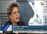 Rousseff: Nuevas medidas reducen los derechos laborales conquistados