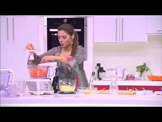 سلطة الجزر بالتفاح | سالي فؤاد