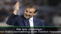 Juve must step up from Super Cup effort - Allegri