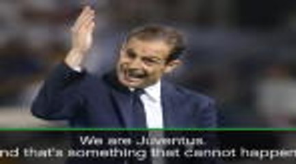 Juve must step up from Super Cup effort - Allegri